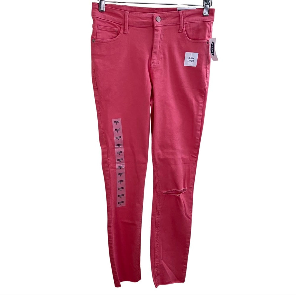 Old Navy Rockstar Super Skinny Size 6